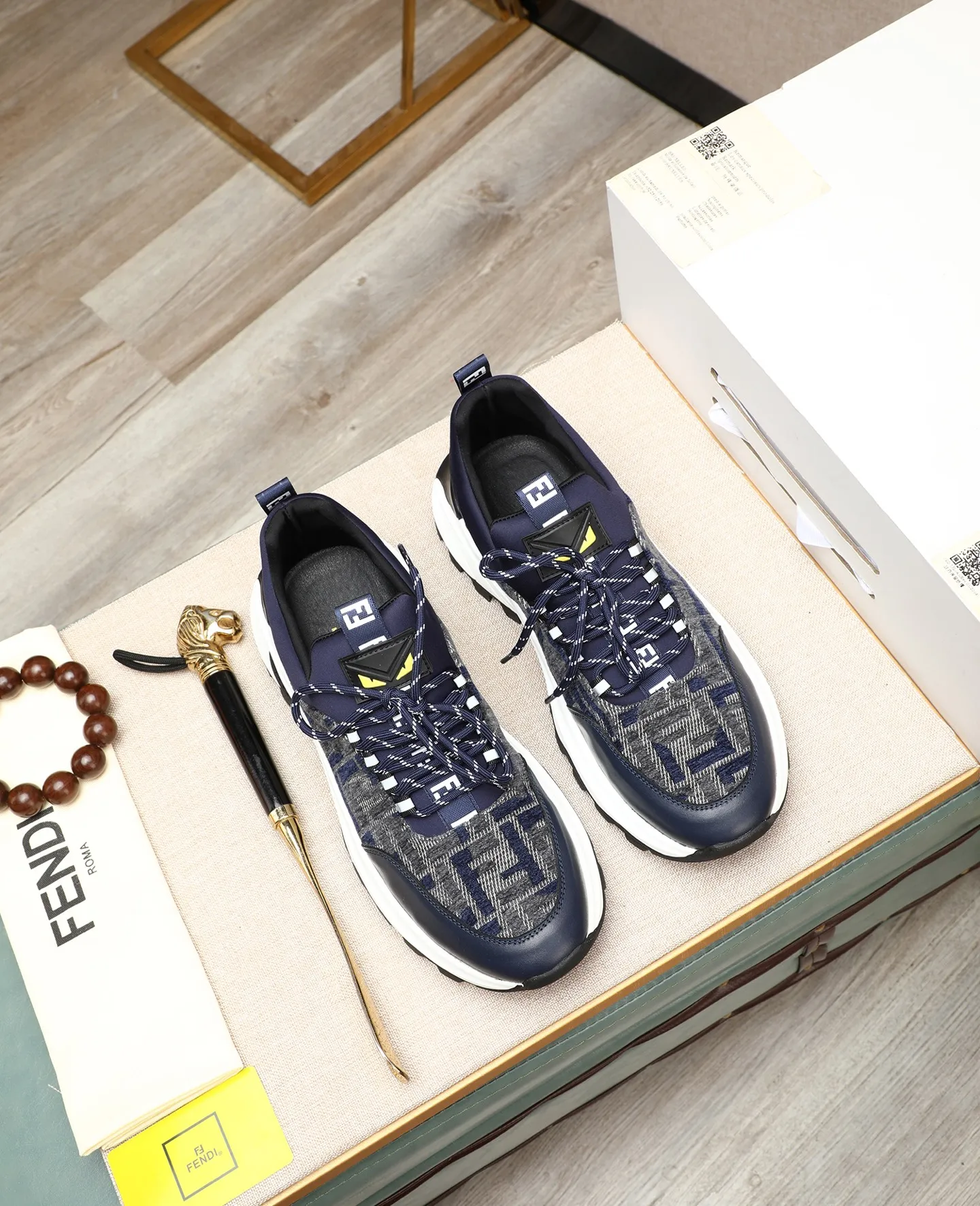 Men's shoes 💰460🕷🕷[FENDI] Fendi fashionable casual men's shoes 🇨🇳Original official website 1:1 model opening, new models are available first 💯Not high-profile but avant-garde, simple About low-key and fashionable, super versatile style 🌿 Made of original cowhide ➕ Pigskin lining 🎋 The version is comfortable on the feet, so rigorous for any small place, and the workmanship is first-class 🍍38-44 Large quantities in stock